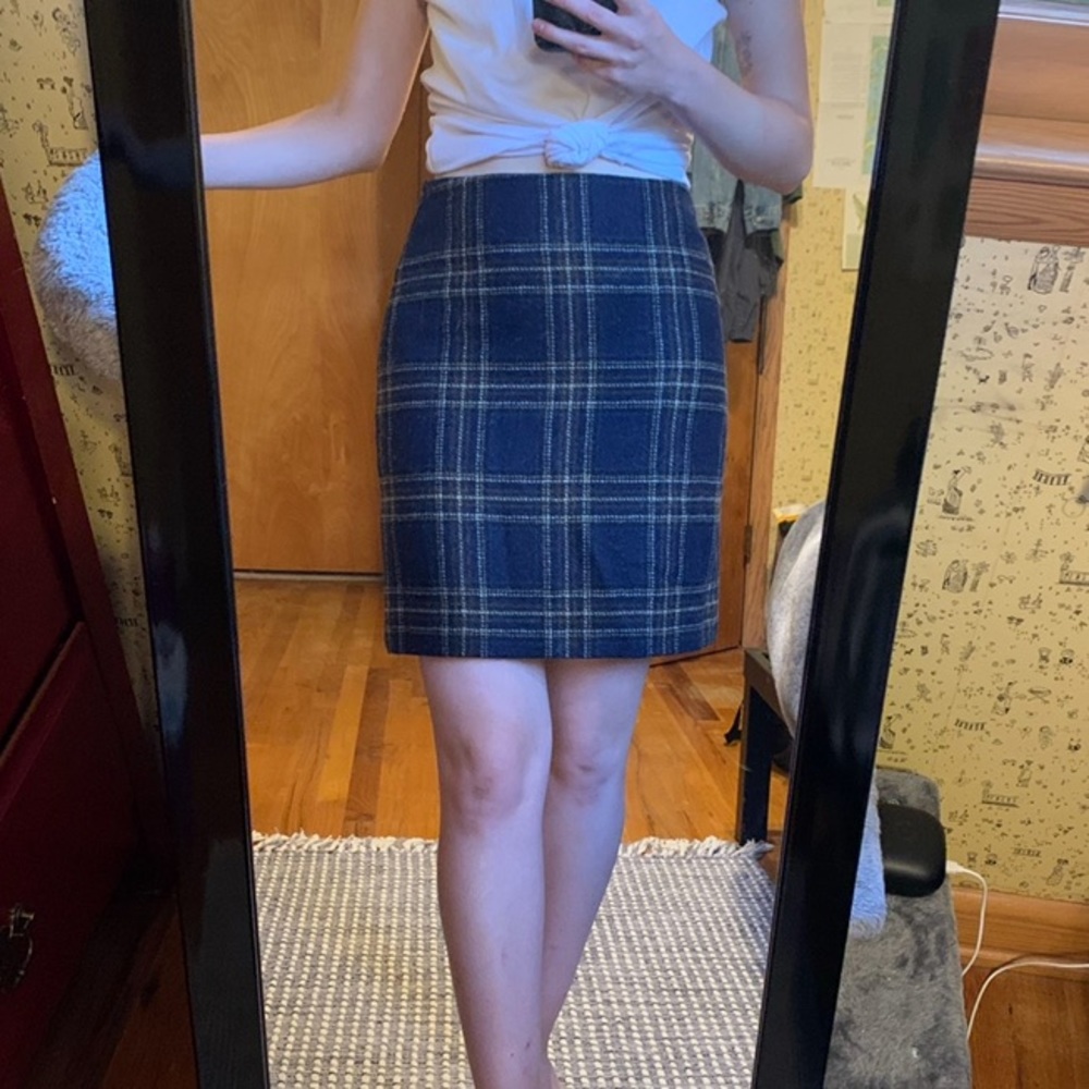 Vintage Wool Skirt